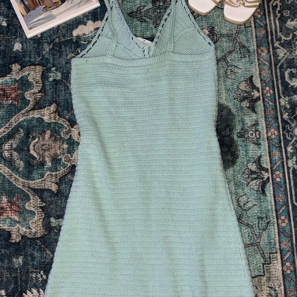 "Crochet Swim Cover Up Bundle Boho Beach
Vacation Dresses M Trendy#beach#resort - Picture 6 of 6